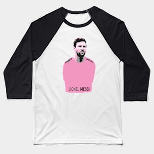 Messi Baseball T-Shirt